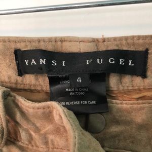 Yansi Fugel washable suede jeans